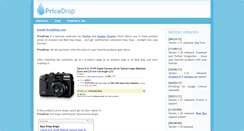 Desktop Screenshot of pricedrop.stuffstuff.org